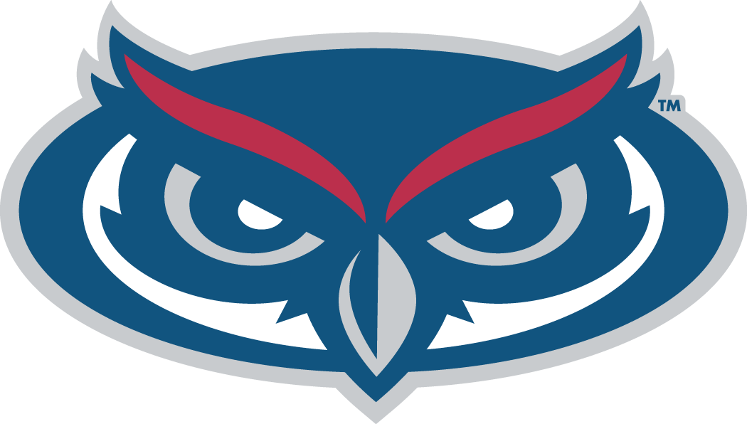 Florida Atlantic Owls 2005-Pres Alternate Logo v2 iron on transfers for fabric